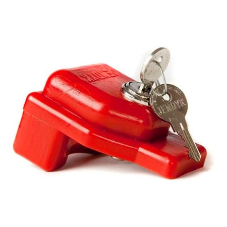 Jendyk Enterprises Plastic Air Brake Glad Hand Lock Keyed Alike